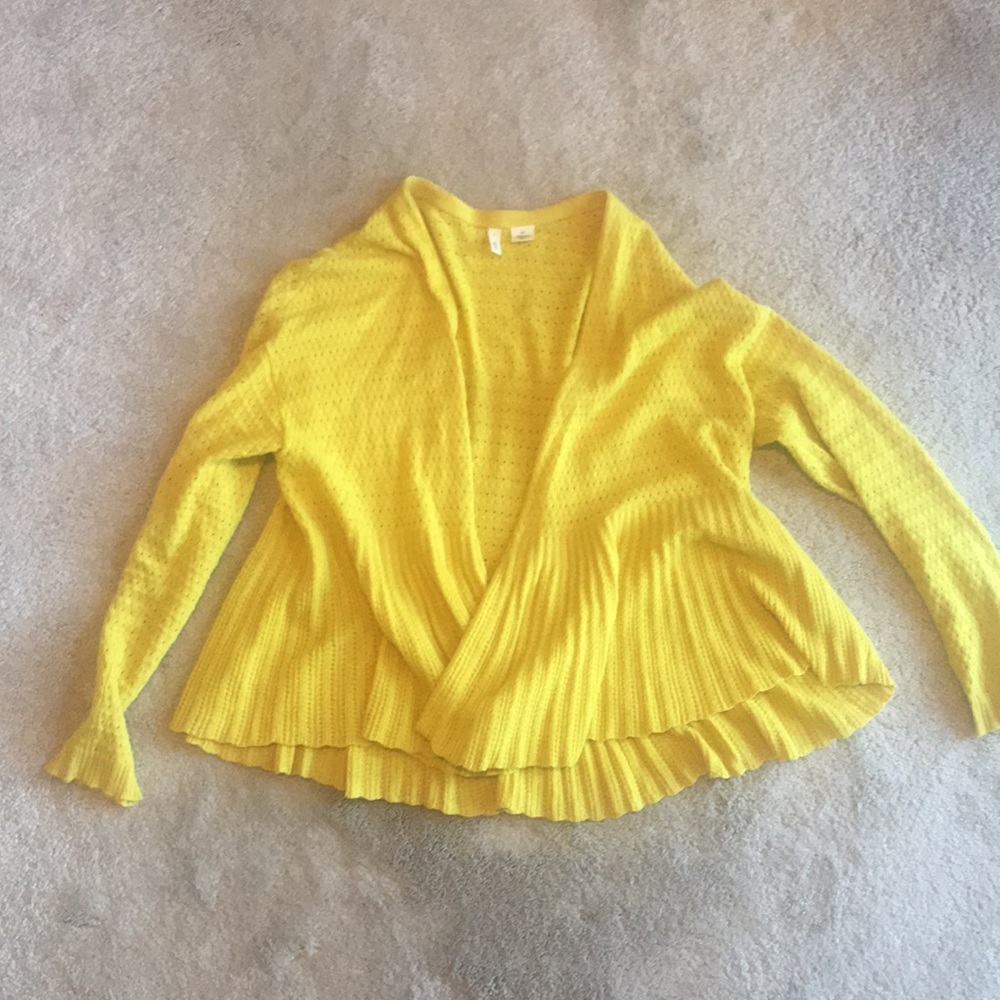 Moth cardigan